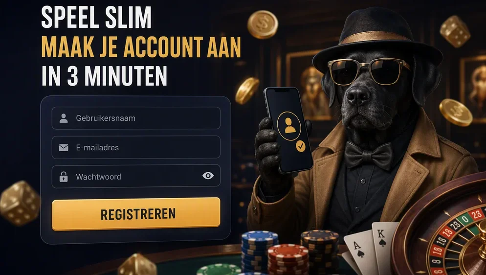 Registratie en Account Aanmaken — Start in 3 Minuten